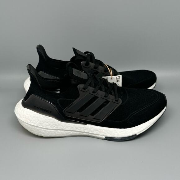 Adidas‎ UltraBoost 21 Running Shoes FY0402 Women’s Sz 8 New! - Picture 1 of 9